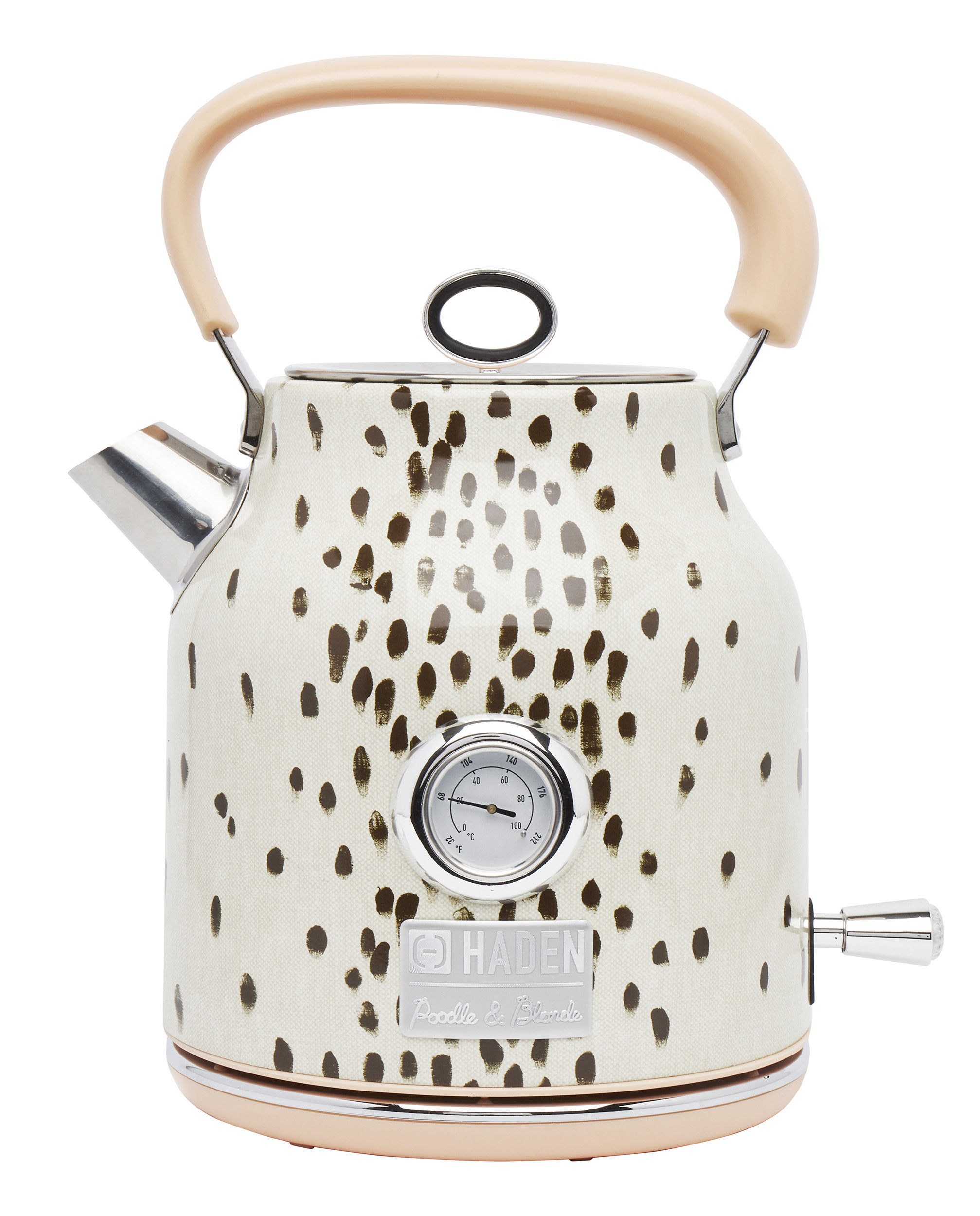 HADEN Poodle Blonde 1.8 qt. Stainless Steel Electric Tea Kettle Reviews Wayfair Canada